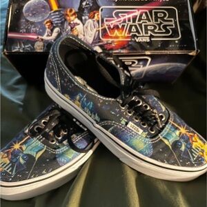 Star Wars special edition Vans Slides